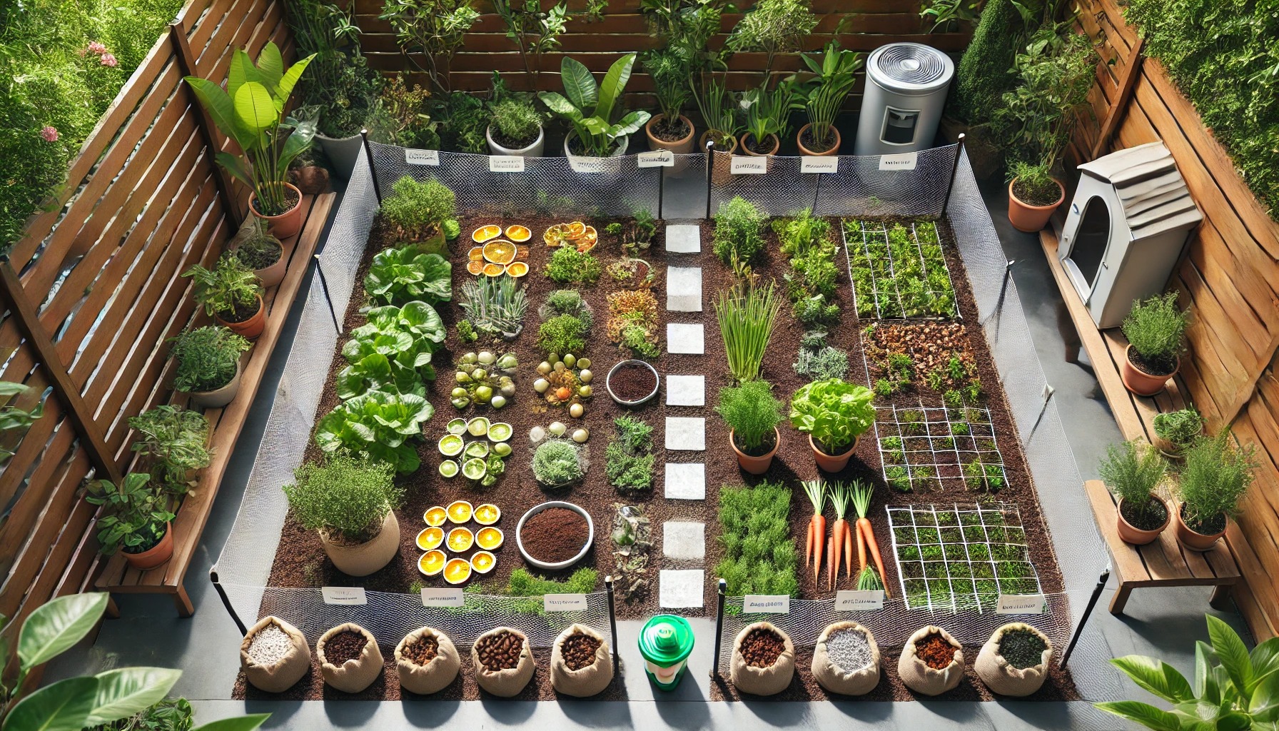 家庭菜園に効く猫よけアイデア